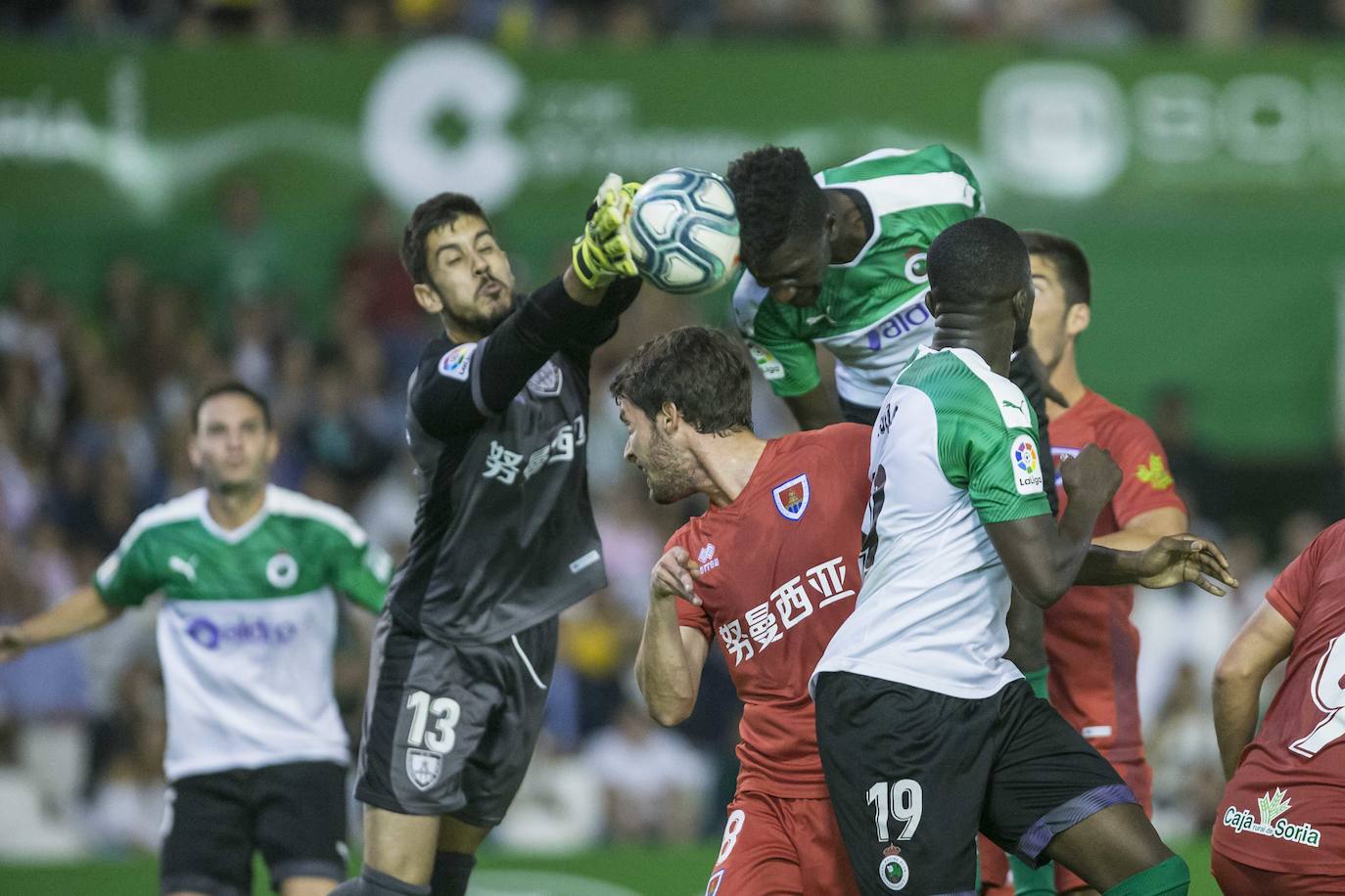 Fotos: Las mejores imágenes del Racing-Numancia