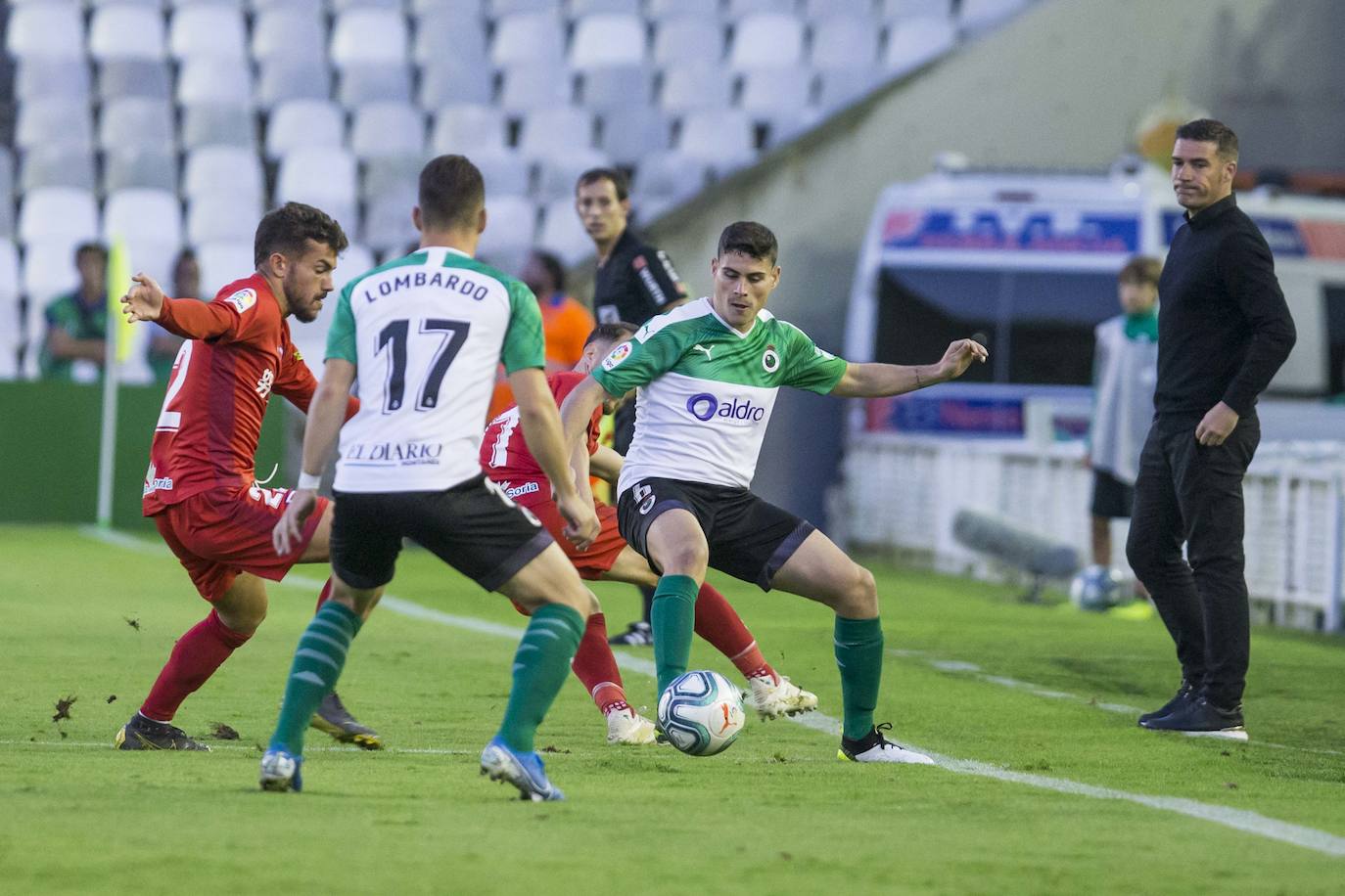 Fotos: Las mejores imágenes del Racing-Numancia