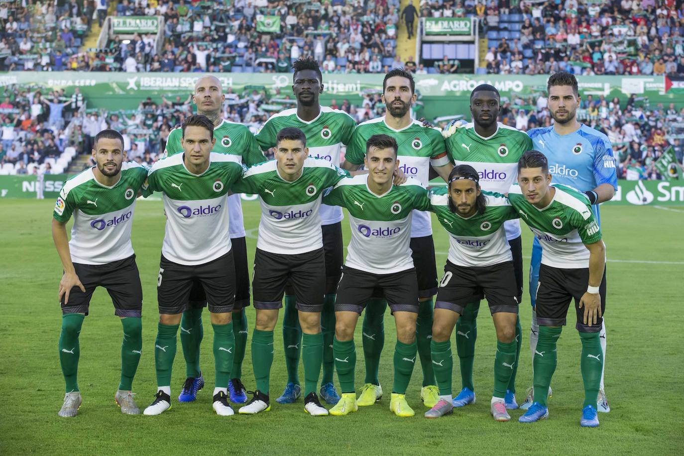 Fotos: Las mejores imágenes del Racing-Numancia