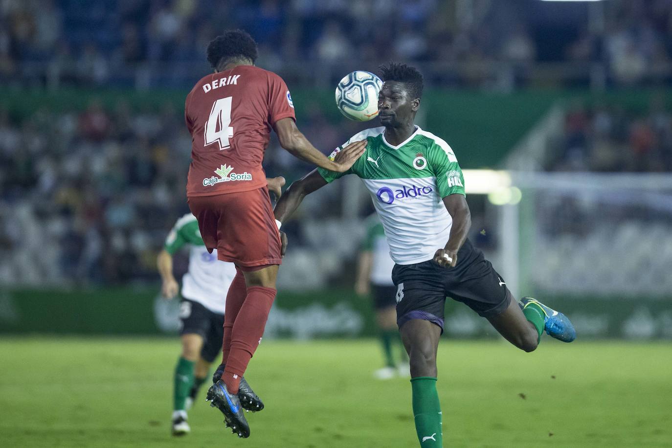 Fotos: Las mejores imágenes del Racing-Numancia