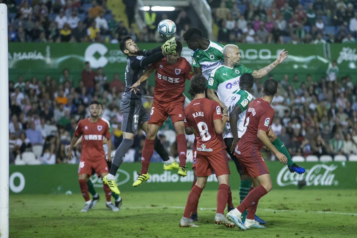 Fotos: Las mejores imágenes del Racing-Numancia