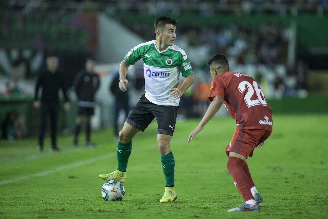 Fotos: Las mejores imágenes del Racing-Numancia