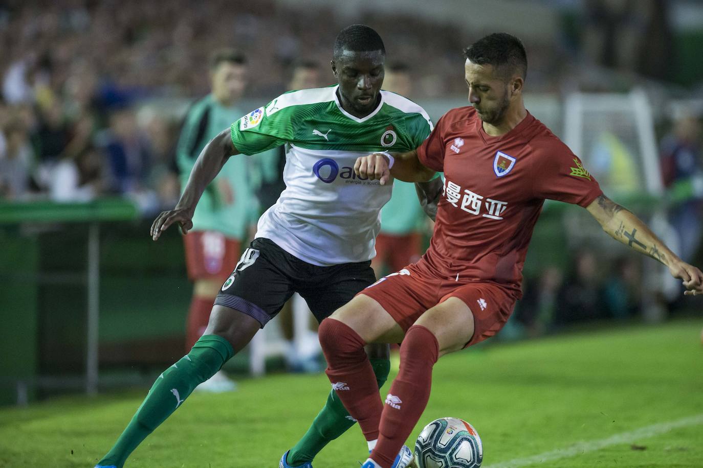 Fotos: Las mejores imágenes del Racing-Numancia