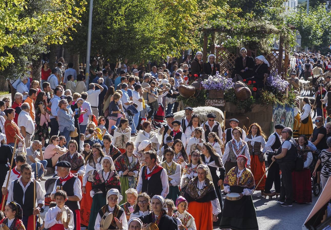 Fotos: Quince carretas y diez agrupaciones folclóricas participarán hoy en el Día de Campoo