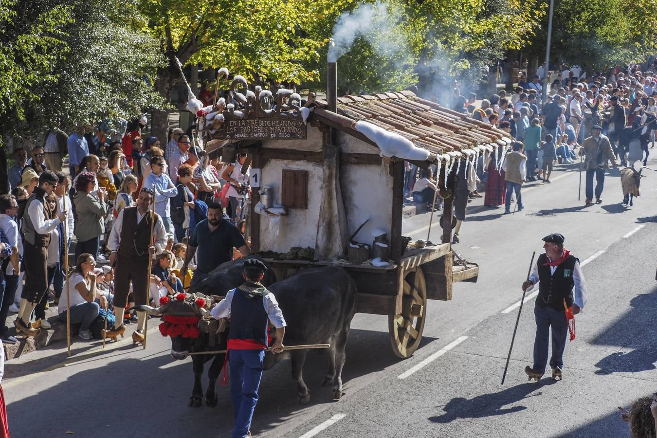 Fotos: Quince carretas y diez agrupaciones folclóricas participarán hoy en el Día de Campoo