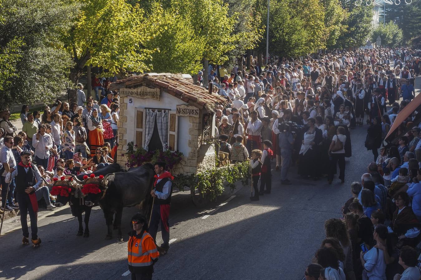 Fotos: Quince carretas y diez agrupaciones folclóricas participarán hoy en el Día de Campoo