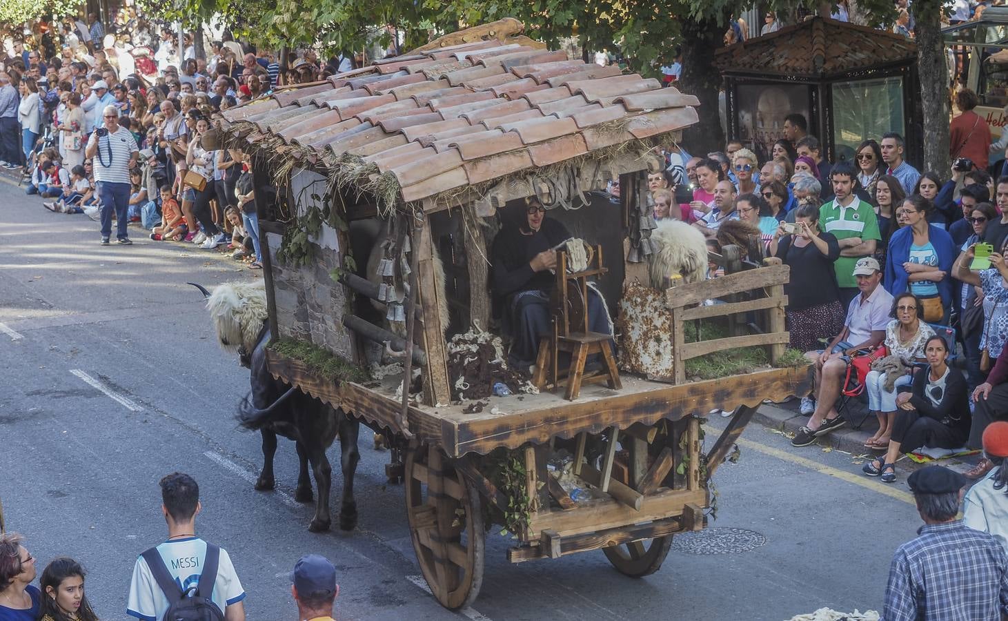 Fotos: Quince carretas y diez agrupaciones folclóricas participarán hoy en el Día de Campoo