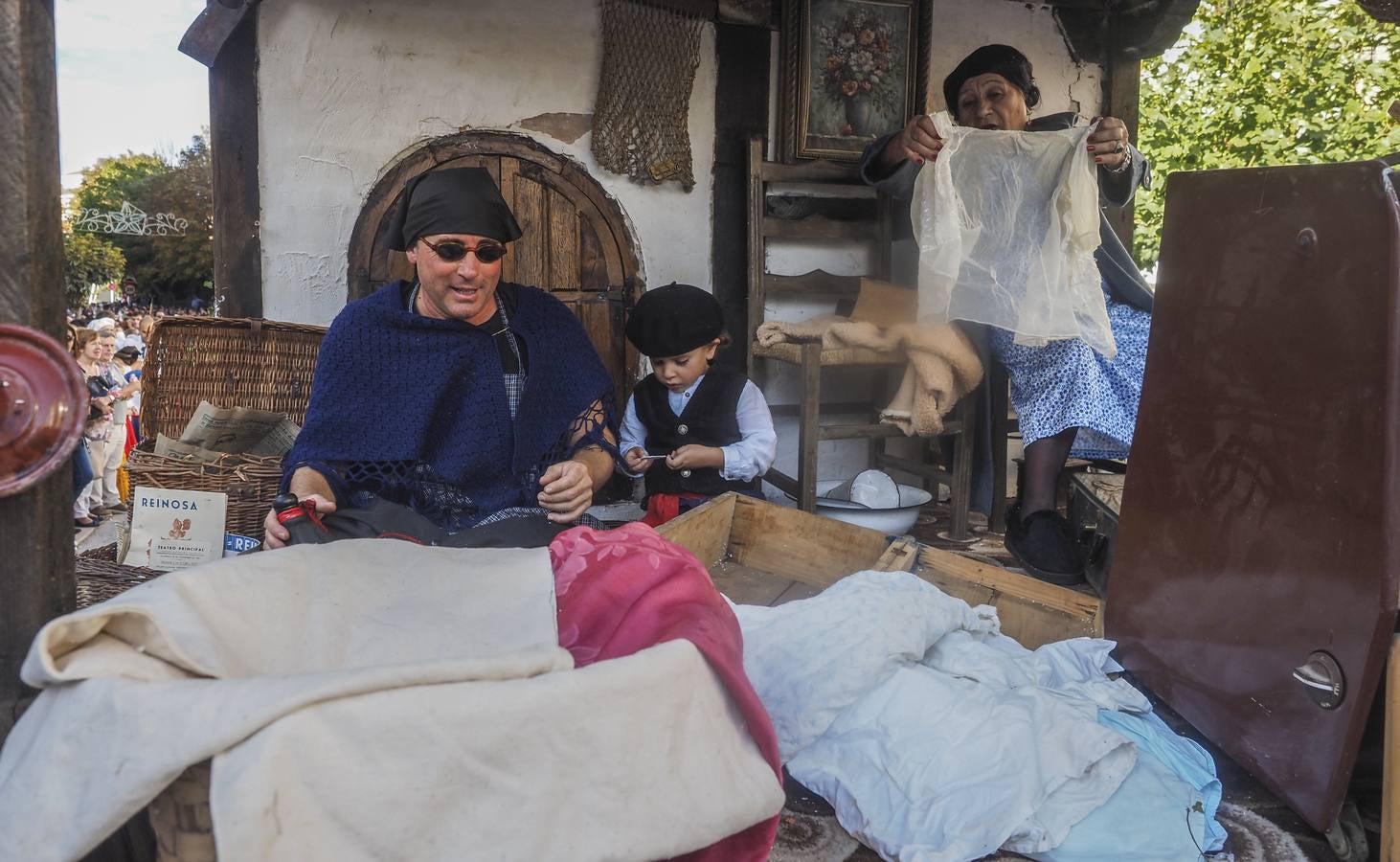 Fotos: Quince carretas y diez agrupaciones folclóricas participarán hoy en el Día de Campoo