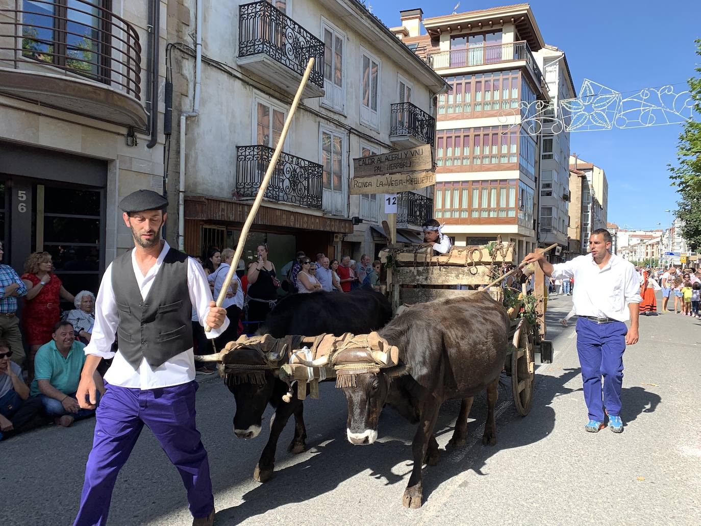 Fotos: Quince carretas y diez agrupaciones folclóricas participarán hoy en el Día de Campoo