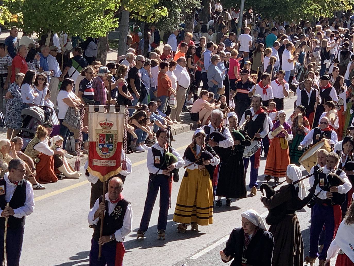 Fotos: Quince carretas y diez agrupaciones folclóricas participarán hoy en el Día de Campoo