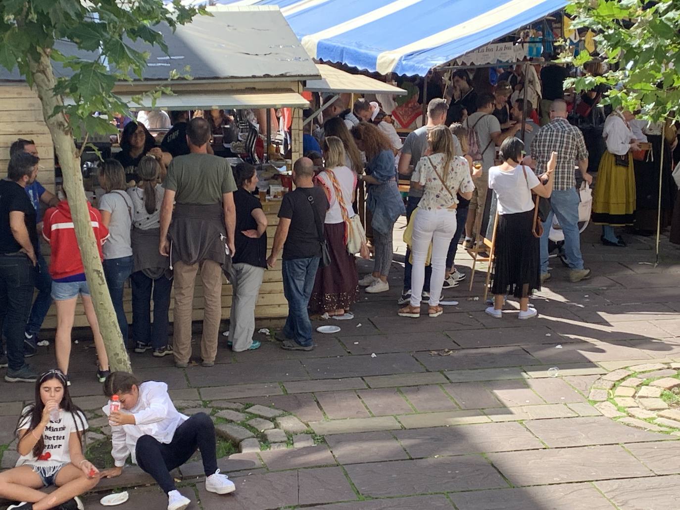 Fotos: Quince carretas y diez agrupaciones folclóricas participarán hoy en el Día de Campoo