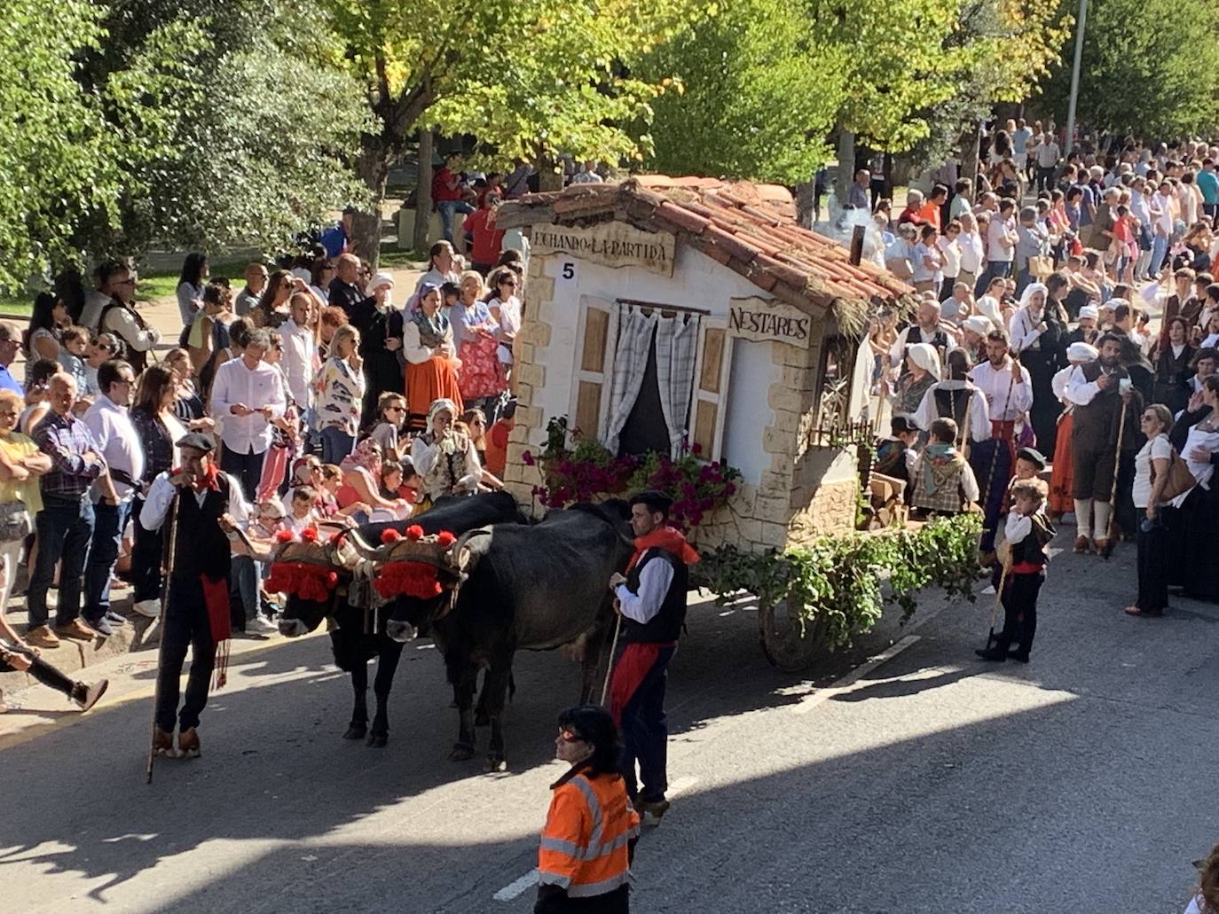 Fotos: Quince carretas y diez agrupaciones folclóricas participarán hoy en el Día de Campoo