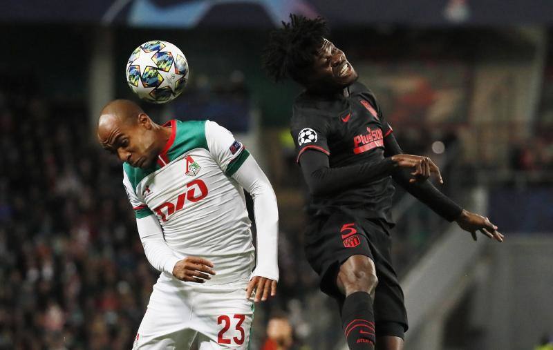 Fotos: Las mejores imágenes del Lokomotiv-Atlético