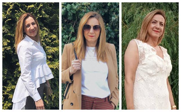 Algunos looks que la 'personal shoper' ha compartido en redes.