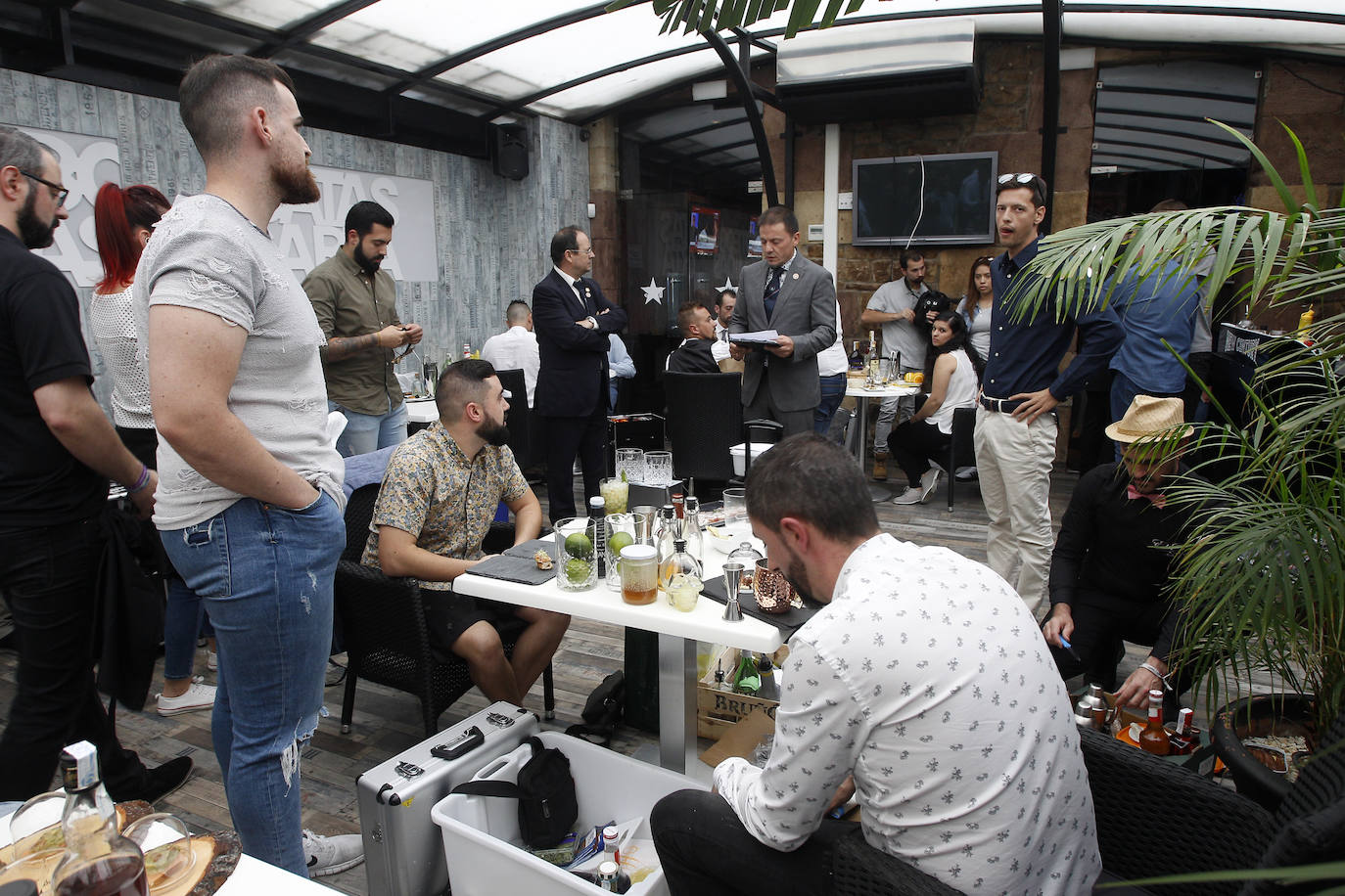 Fotos: El barman del &#039;Olivia&#039;, Mario Alberto López, gana el Nacional de Coctelería con Vermut Igarmi