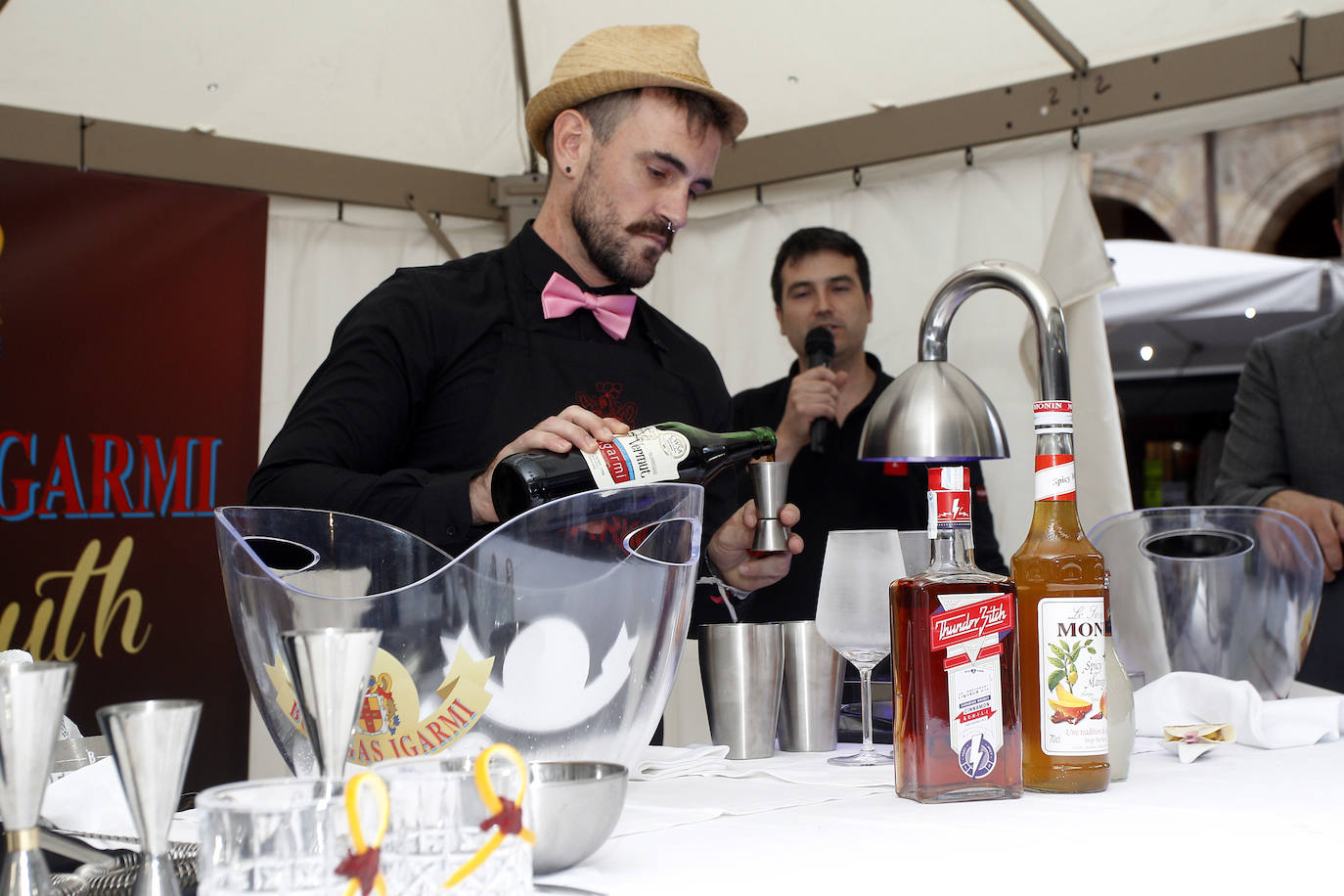 Fotos: El barman del &#039;Olivia&#039;, Mario Alberto López, gana el Nacional de Coctelería con Vermut Igarmi