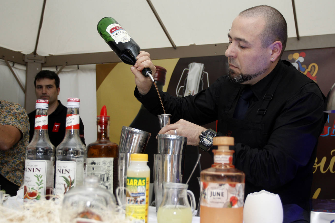 Fotos: El barman del &#039;Olivia&#039;, Mario Alberto López, gana el Nacional de Coctelería con Vermut Igarmi