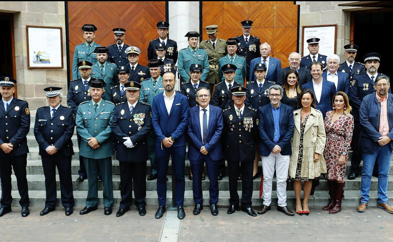 La Policía Nacional celebra a sus patronos, los Ángeles Custodios