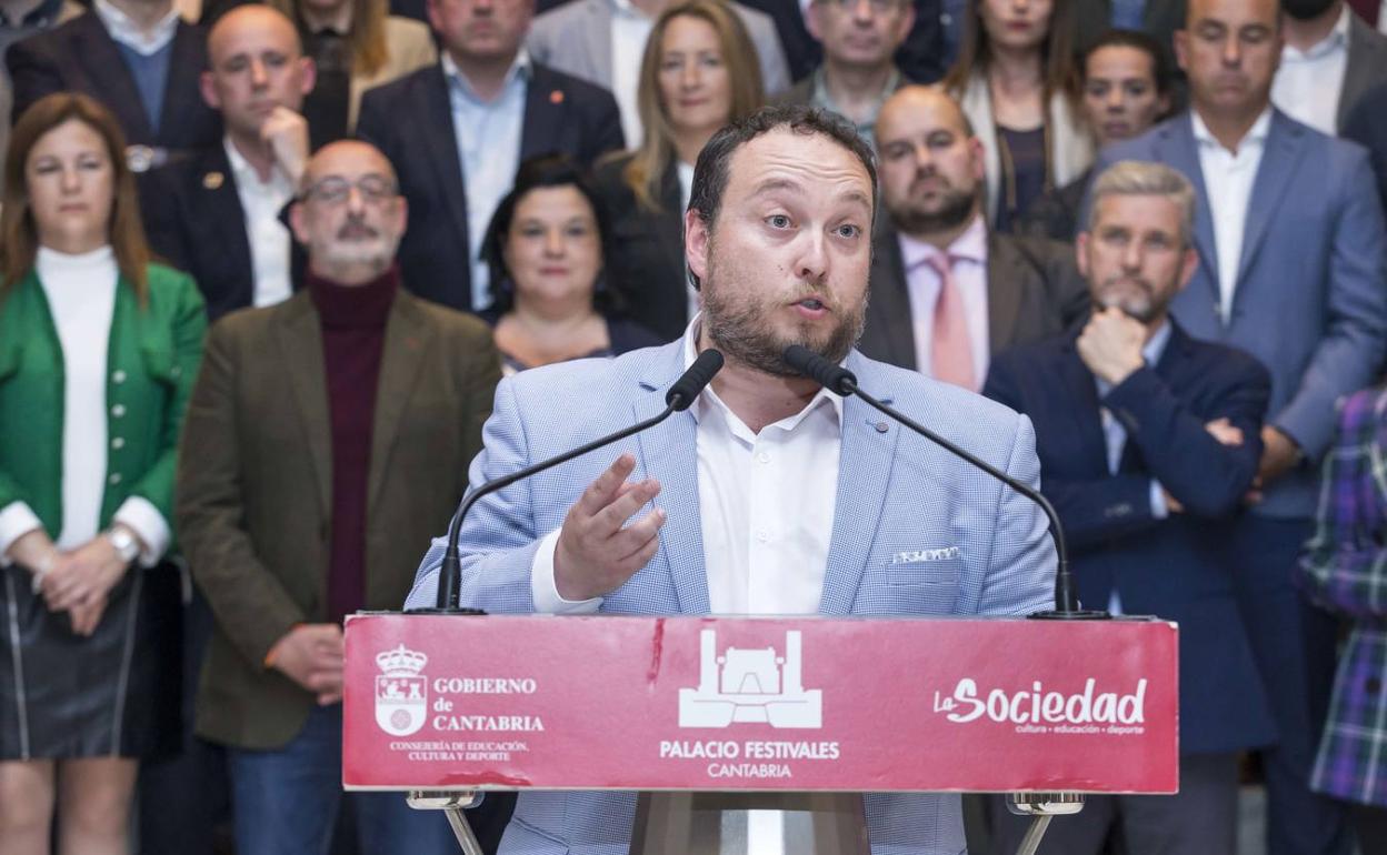 Rubén Gómez vuelve a encabezar la lista de Ciudadanos al Congreso