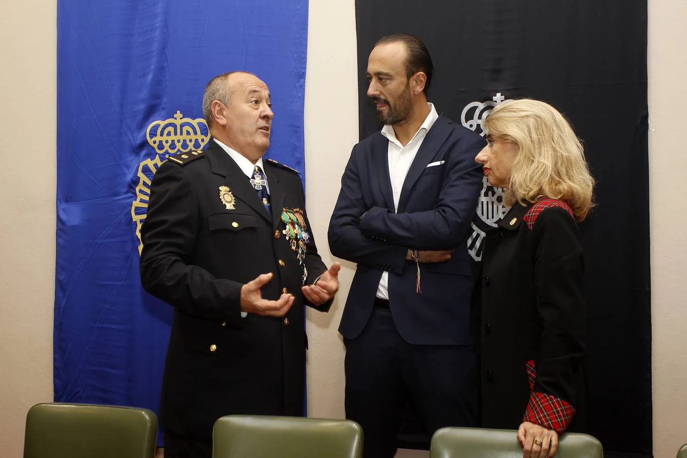 Fotos: La Policía Nacional celebra a sus patronos en Torrelavega