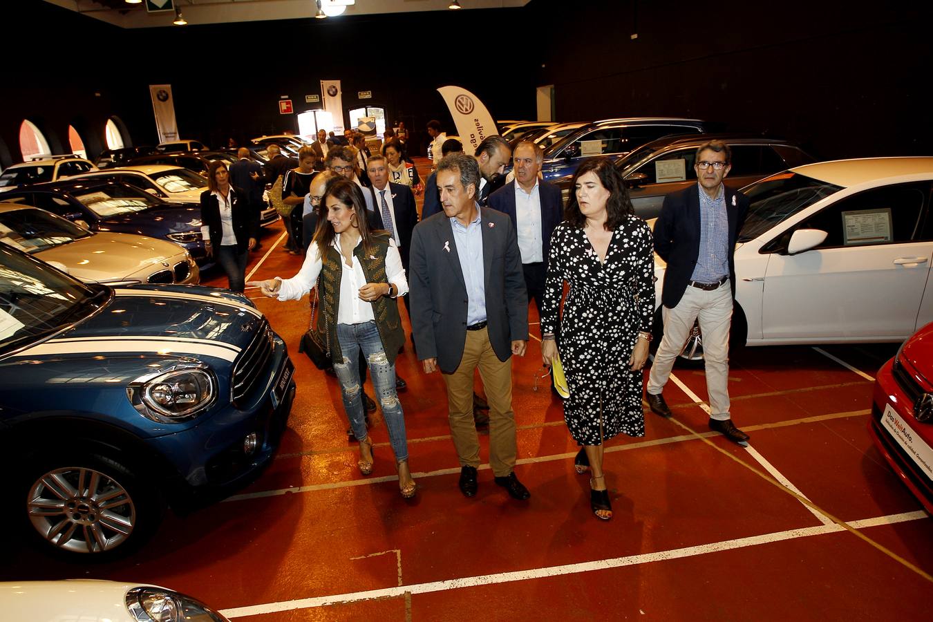 Fotos: Feria de vehículos de ocasión en La Lechera de Torrelavega