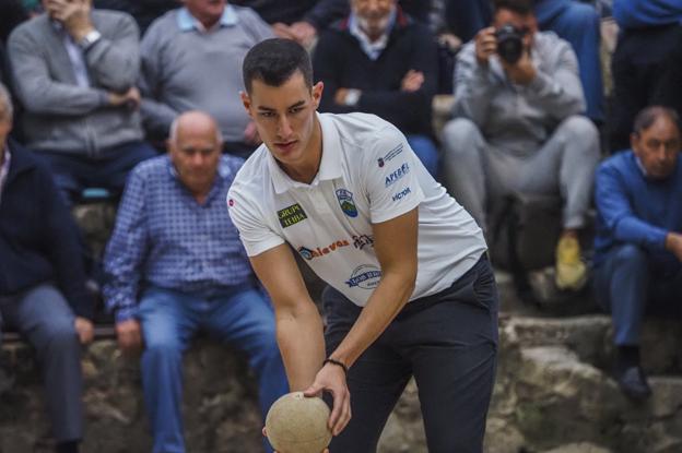 Víctor González, líder del Circuito de Puntos. 