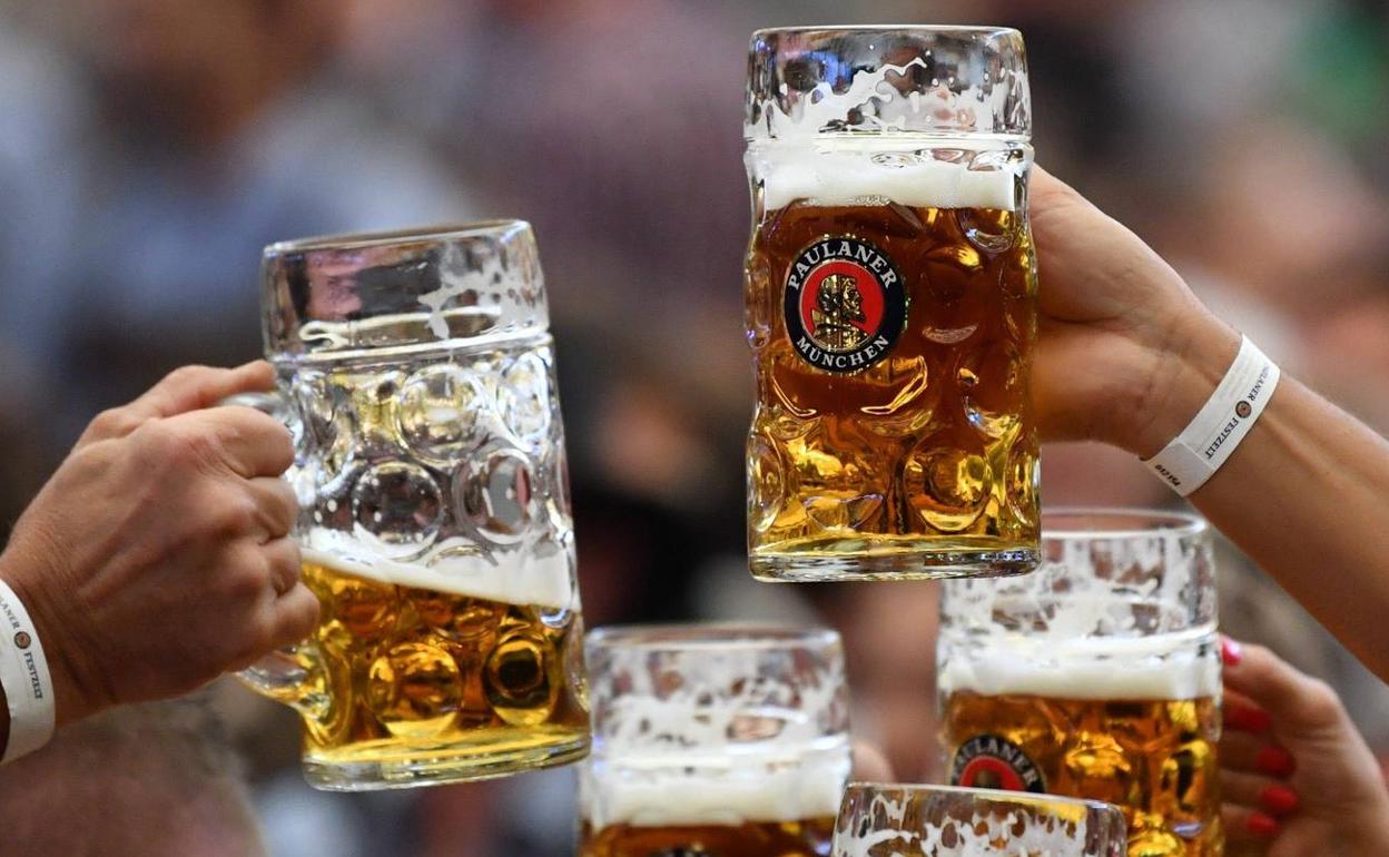 La Oktoberfest es una fiesta importada de Alemania, que ya se celebra en muchos lugares de Cantabria.