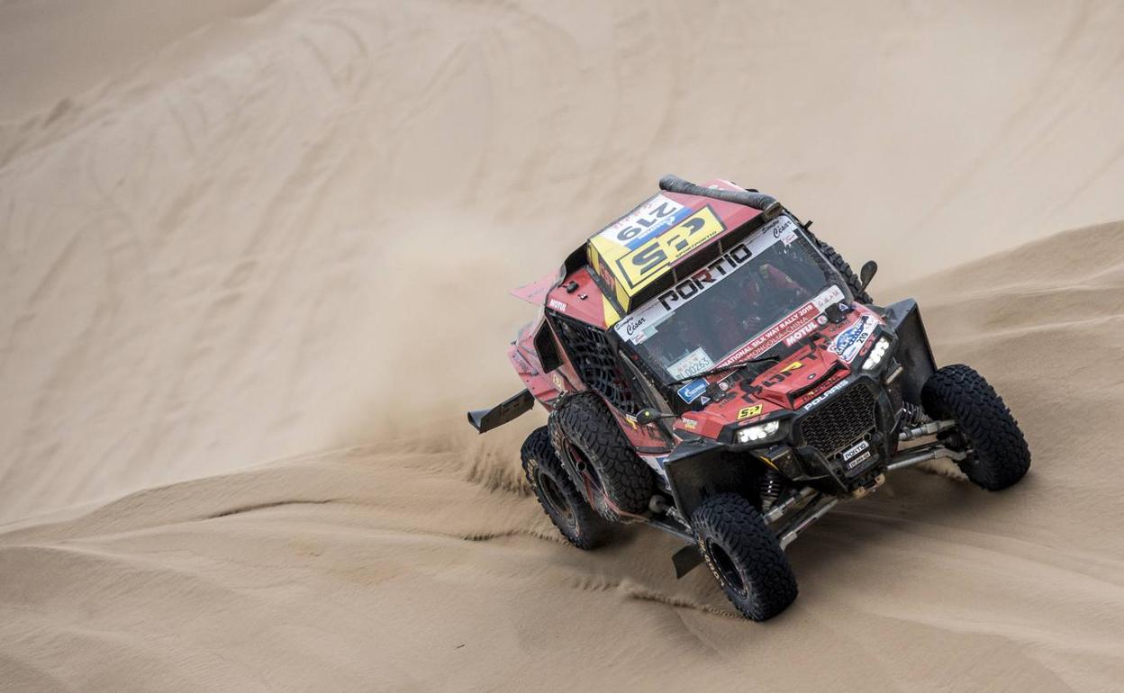 José Luis Peña competirá en el Rallye de Marruecos