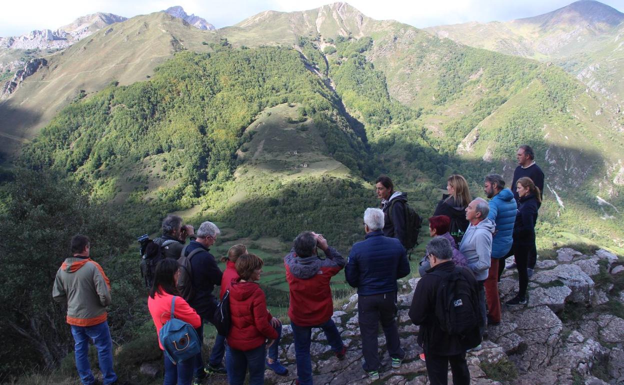 Parque Natural de Somiedo, en Asturias