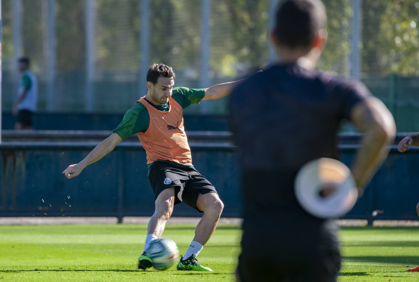 Fotos: El Racing prepara el partido ante el Girona
