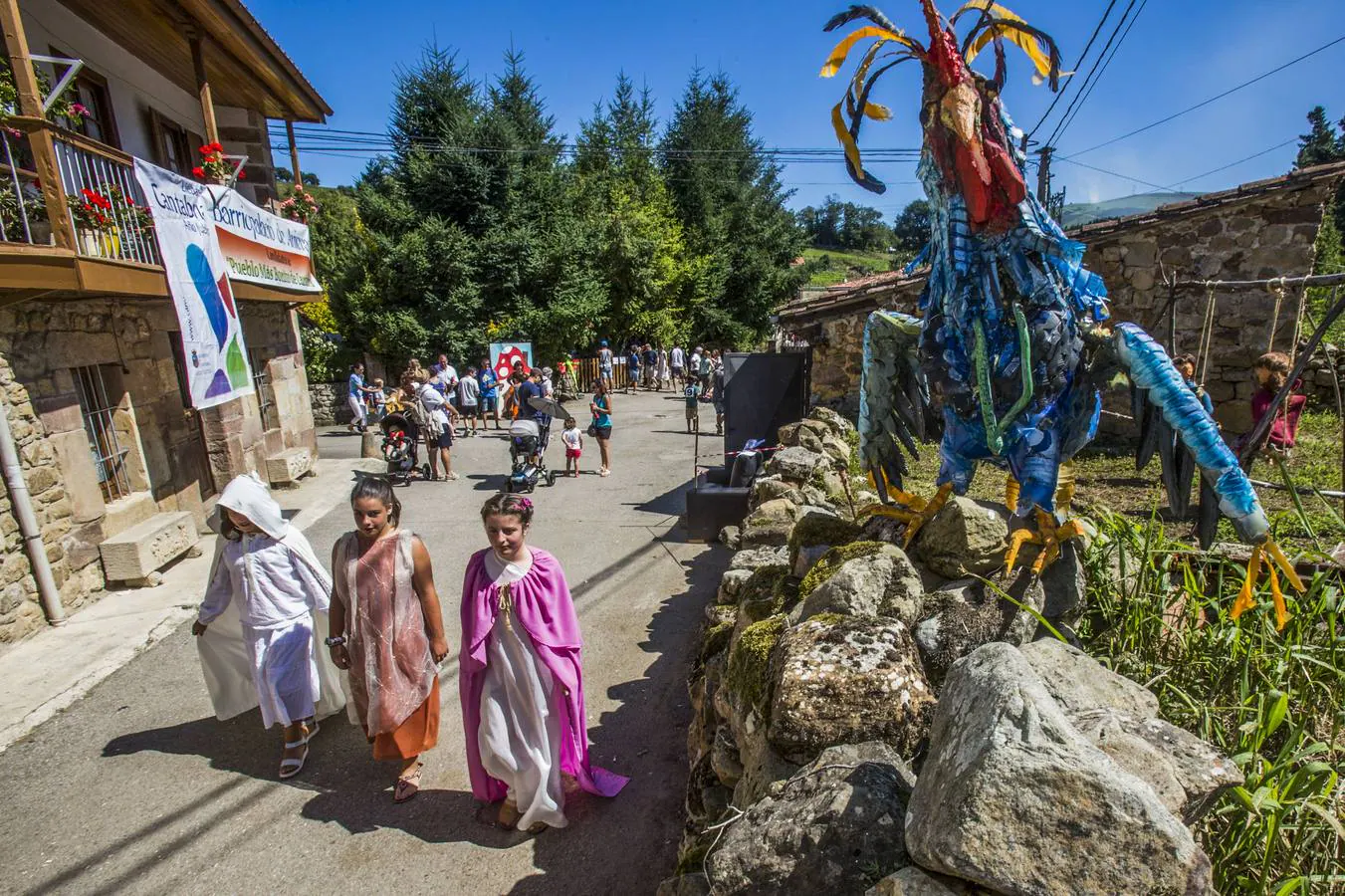 Fotos: Así es Barriopalacio de Anievas, Pueblo de Cantabria 2019