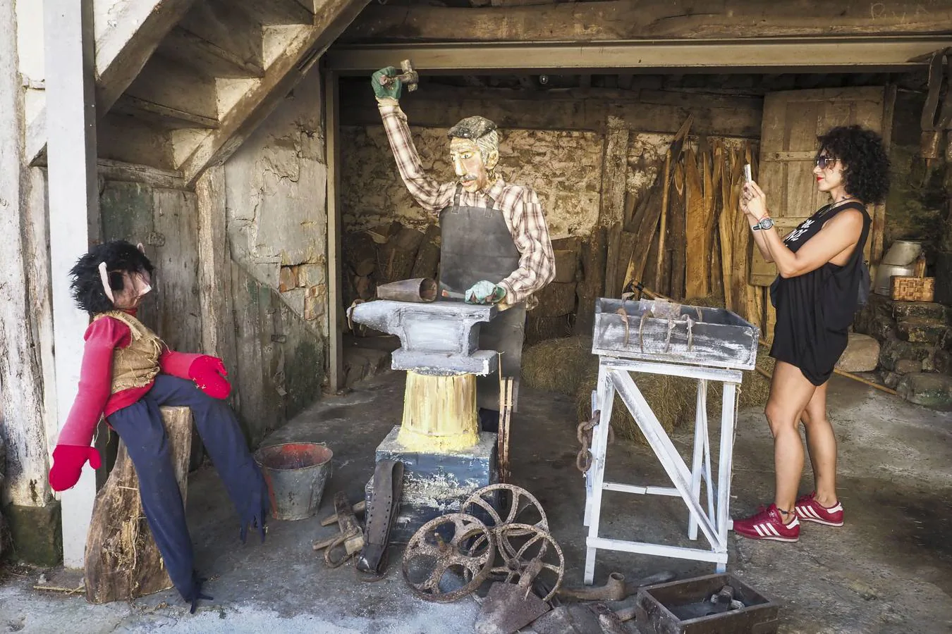 Fotos: Así es Barriopalacio de Anievas, Pueblo de Cantabria 2019