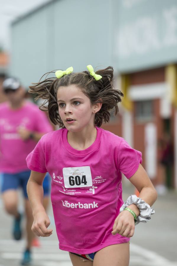 Fotos: Carrera solidaria en Bezana