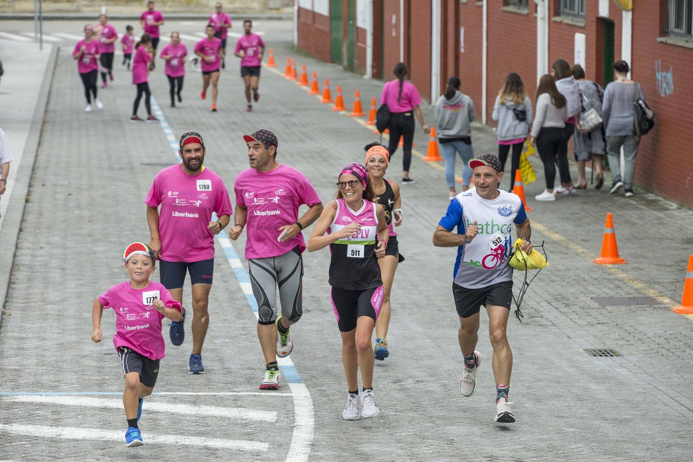 Fotos: Carrera solidaria en Bezana