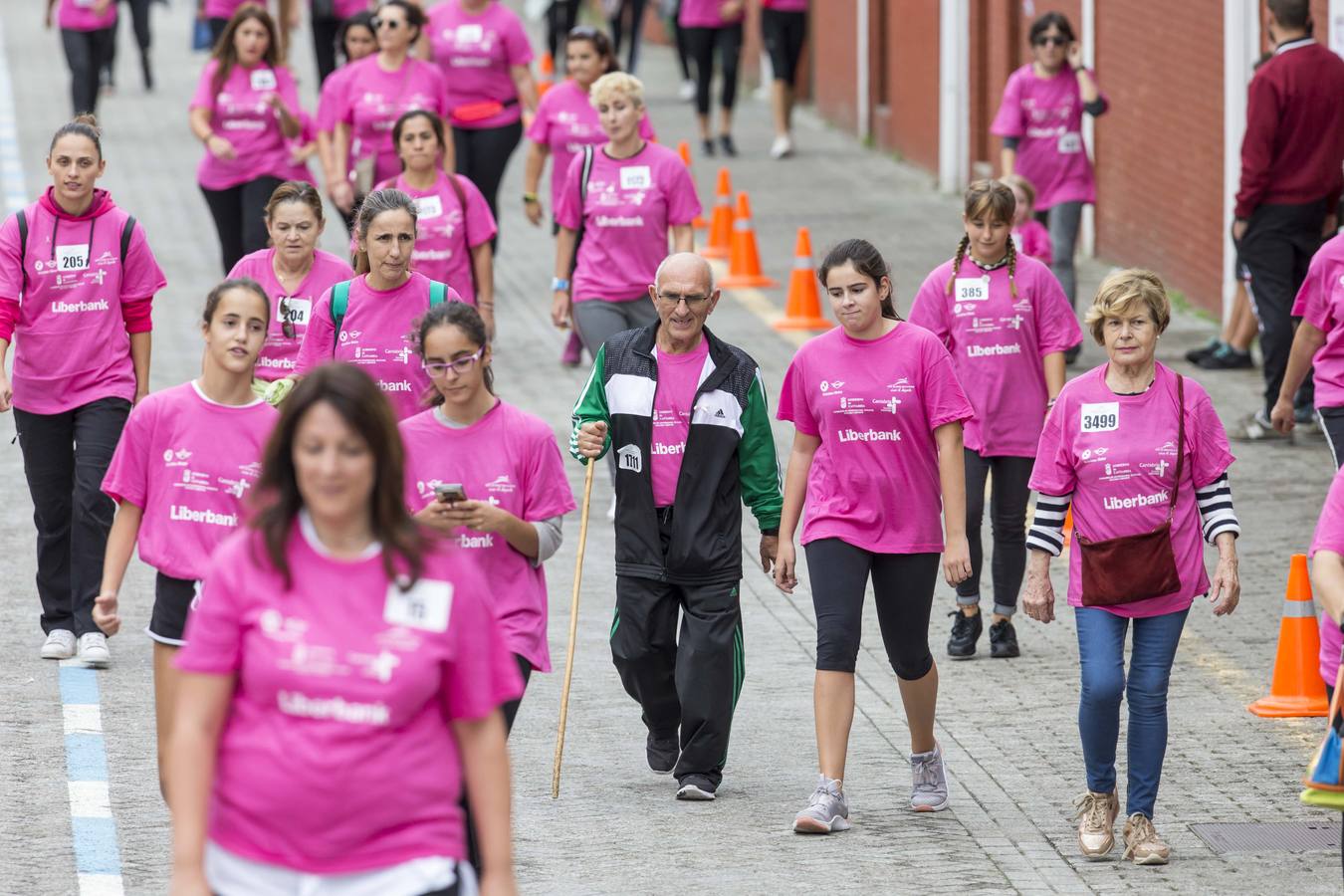 Fotos: Carrera solidaria en Bezana