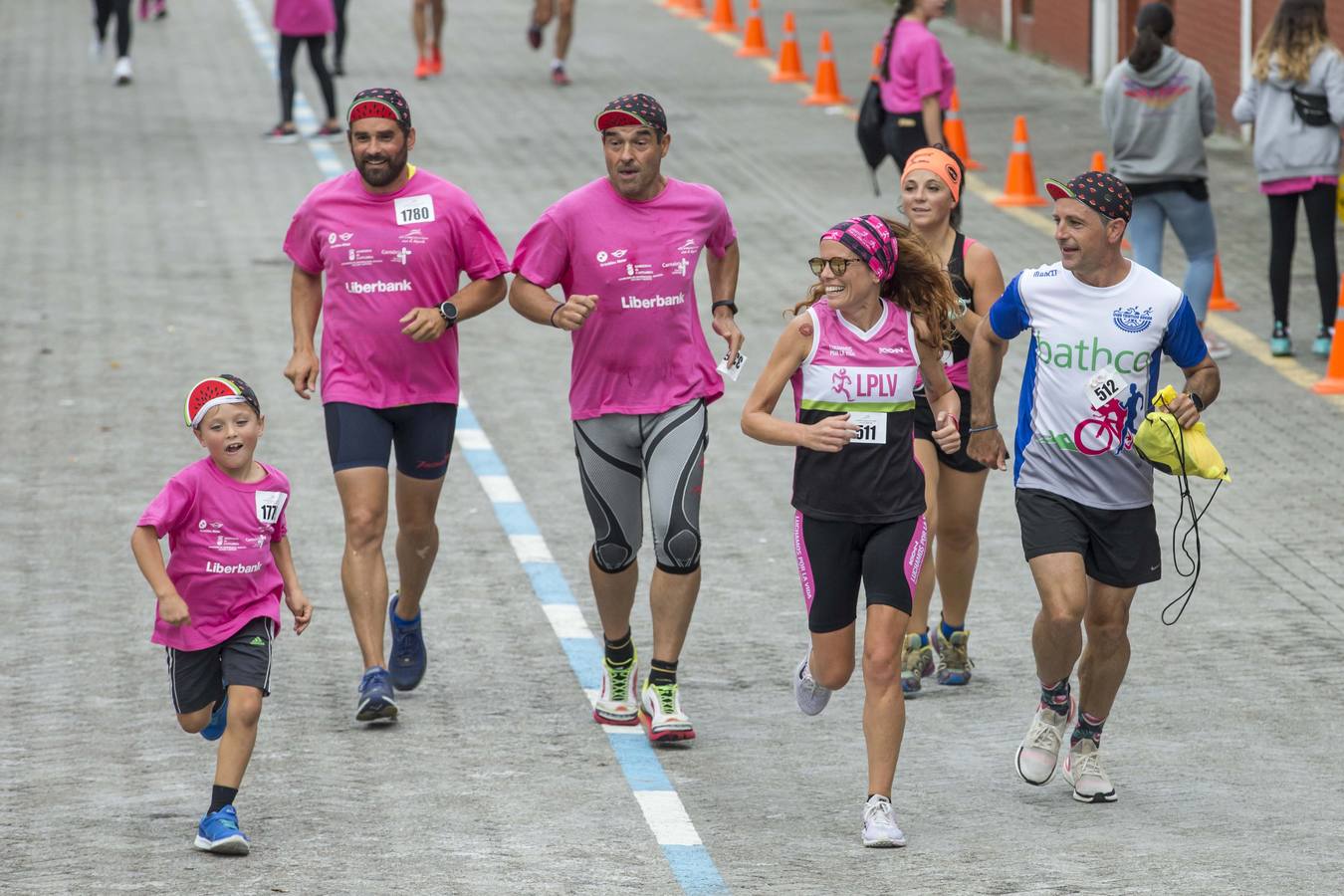 Fotos: Carrera solidaria en Bezana