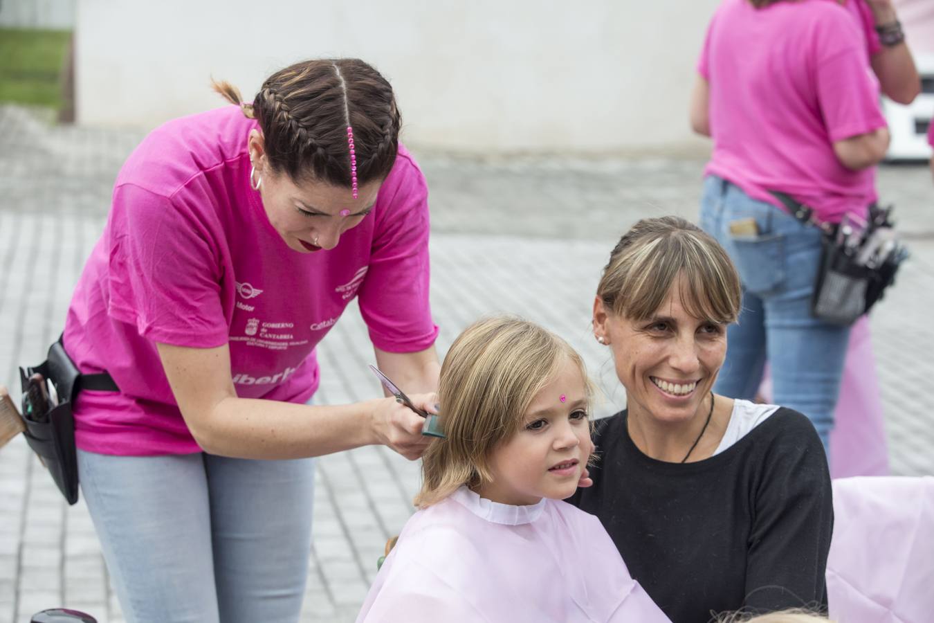 Fotos: Carrera solidaria en Bezana