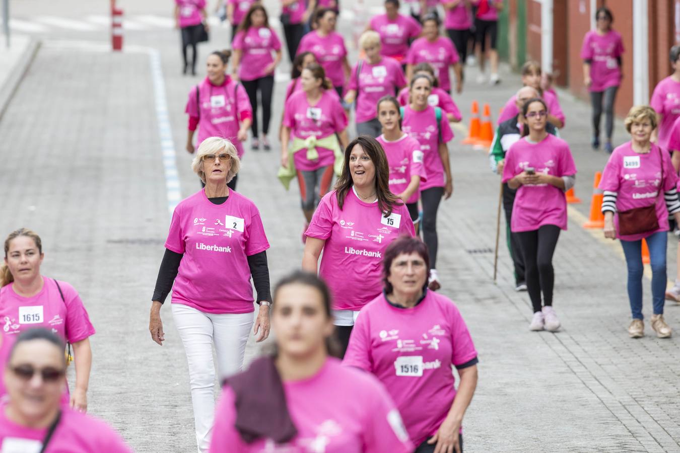 Fotos: Carrera solidaria en Bezana