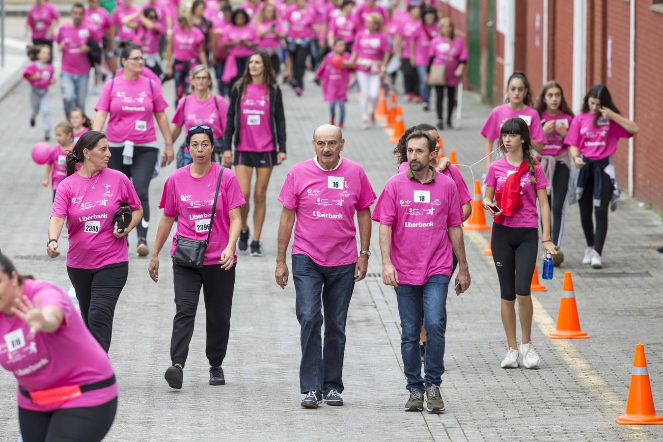 Fotos: Carrera solidaria en Bezana