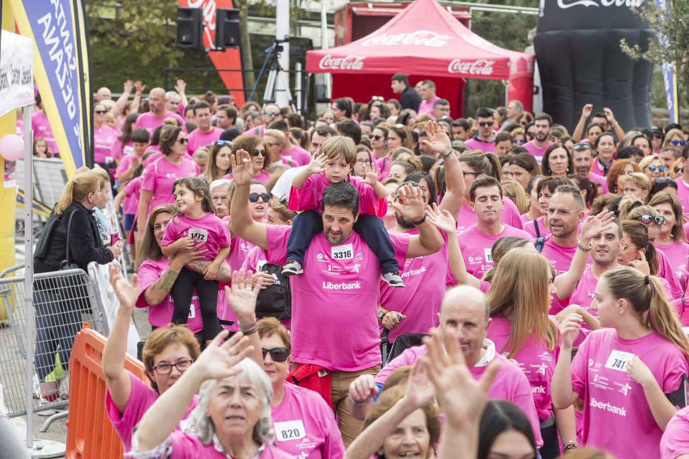 Fotos: Carrera solidaria en Bezana