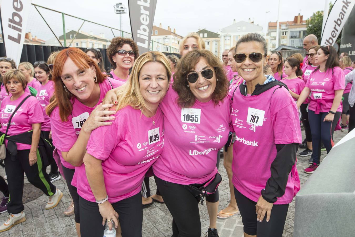 Fotos: Carrera solidaria en Bezana