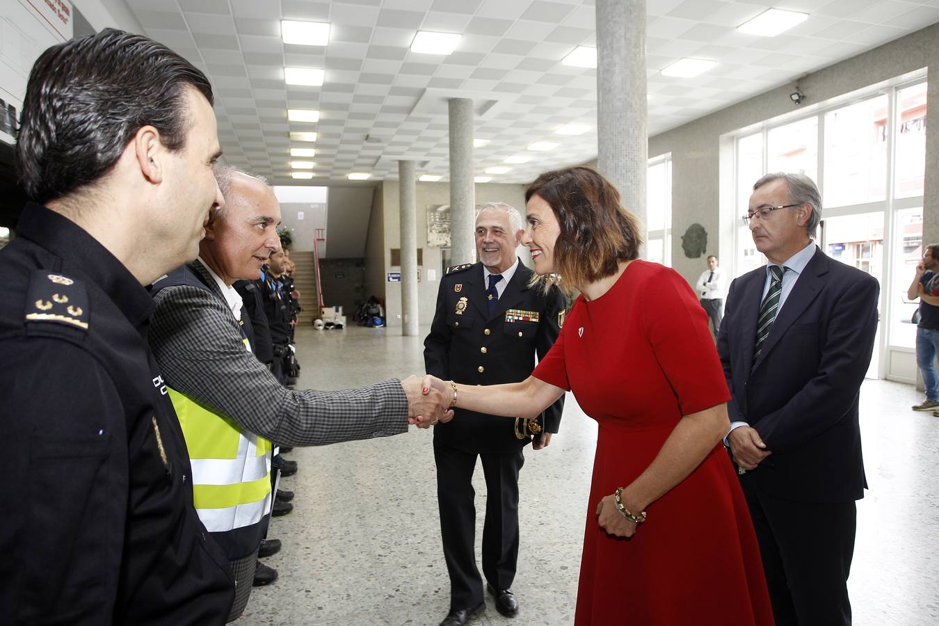 Fotos: Ejercicios prácticos de formación para aspirantes a policías locales