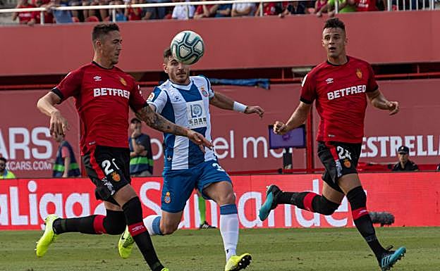 El Mallorca vuelve a ganar a costa de un angustiado Espanyol