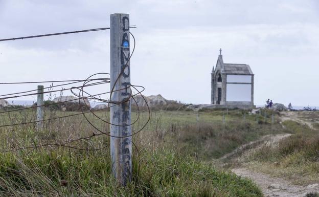 Imagen principal - Paseo por una senda abandonada