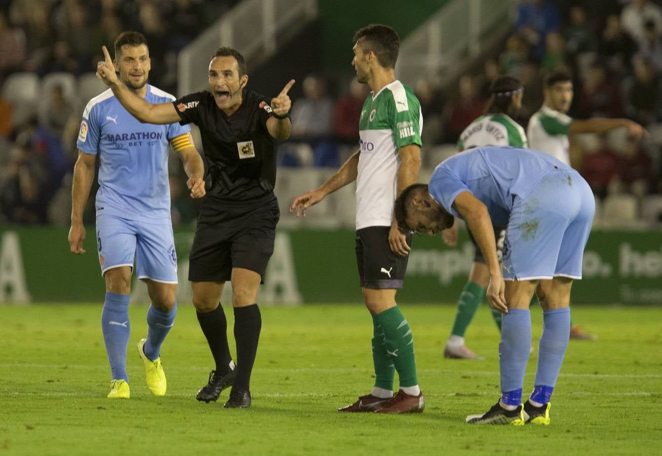 Fotos: El Girona golea a un flojo Racing