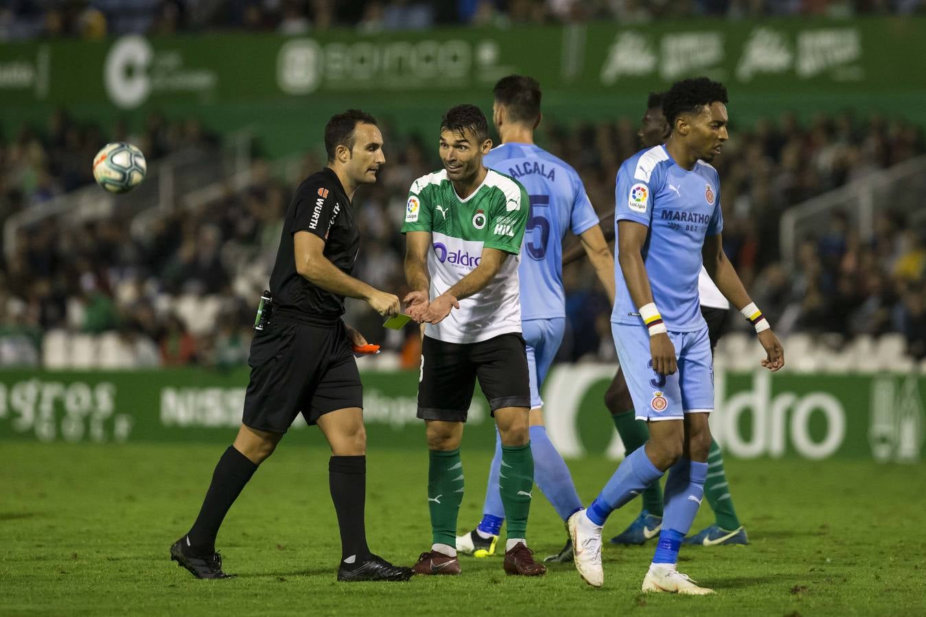 Fotos: El Girona golea a un flojo Racing