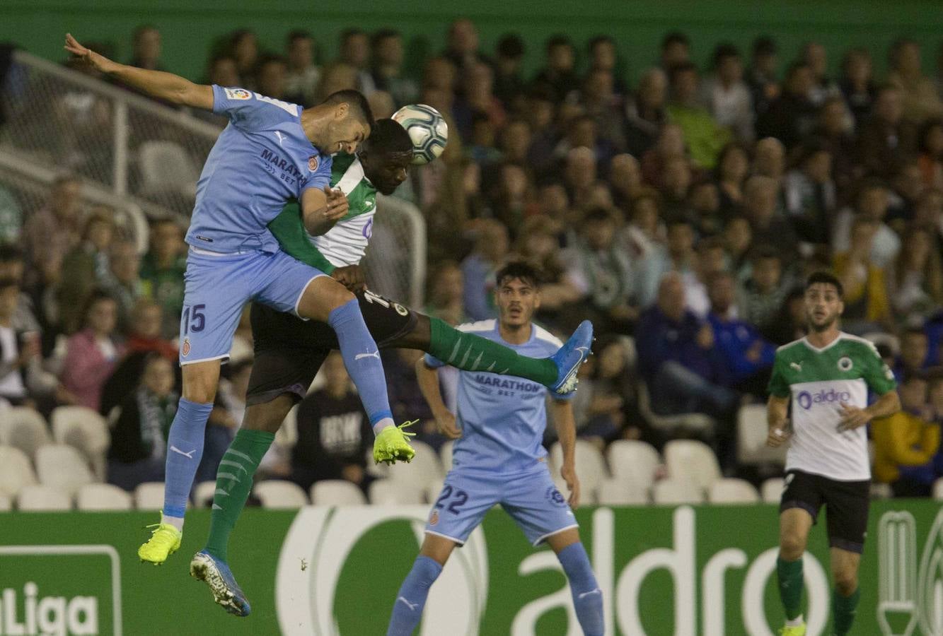 Fotos: El Girona golea a un flojo Racing