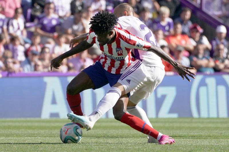 Fotos: Las mejores imágenes del Valladolid-Atlético de Madrid