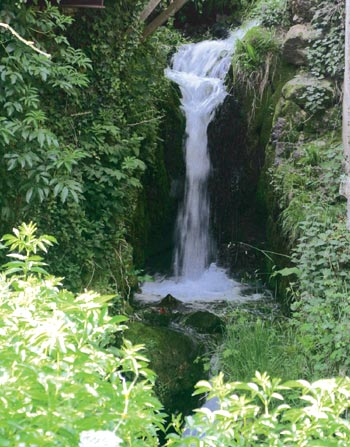 Cascada, en Lafuente.