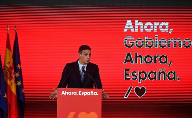 Sánchez se reivindica como el único con un equipo económico «solvente»